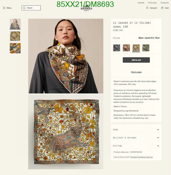 SAMC - HMS Scarves - 029