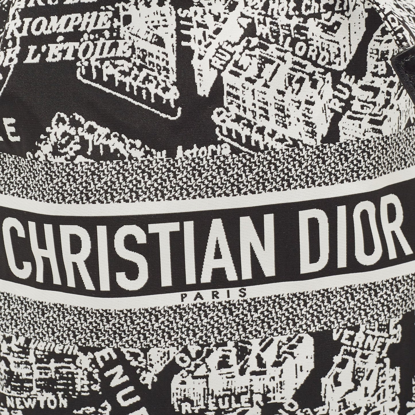 Dior  Plan De Paris Nylon Diortravel Pouch