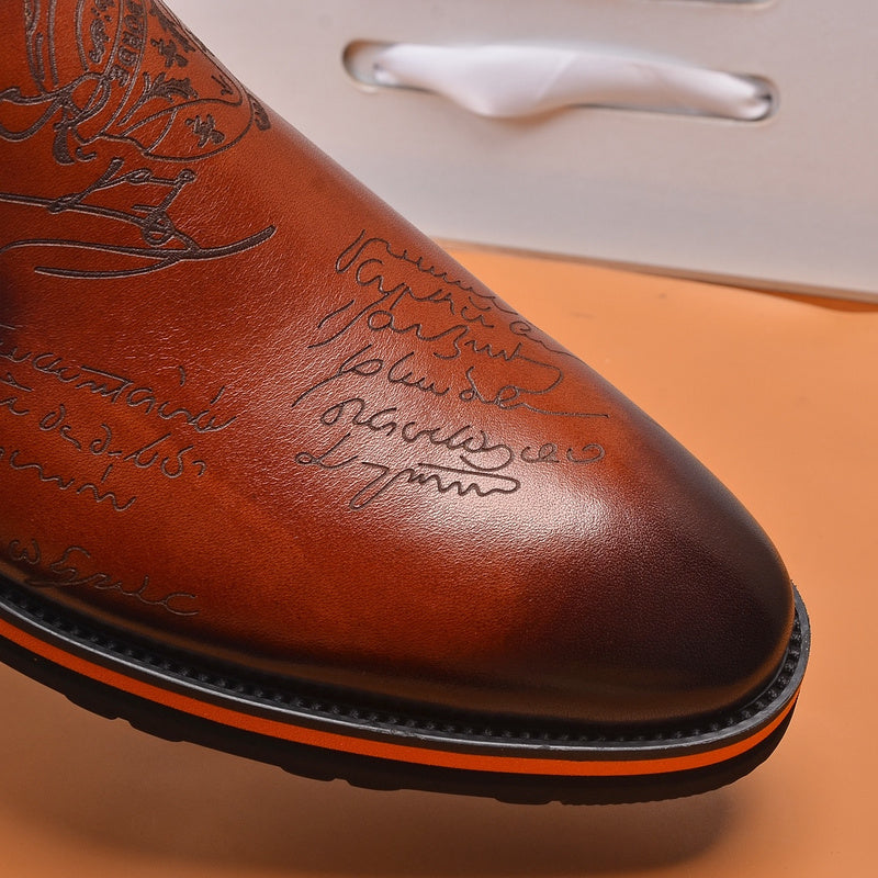 glami - BRE Men Shoes - 634