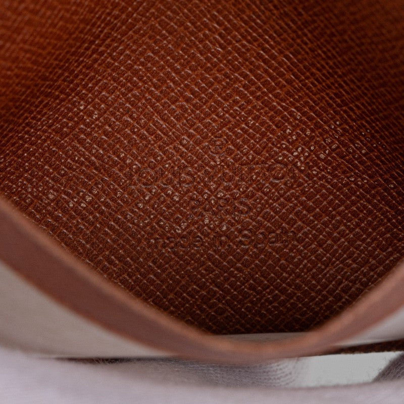 Louis Vuitton Monogram Port 2 Cult Vertical Passcase M60533 Brown PVC Leather  Louis Vuitton