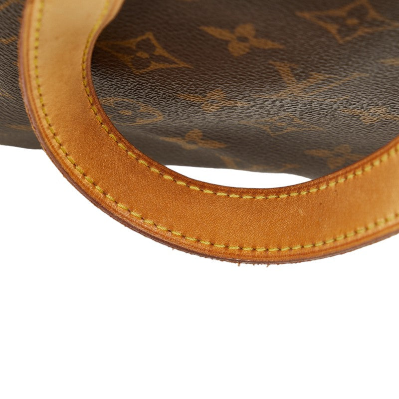 Louis Vuitton Monogram Batignol Handbag M51156 Brown PVC Leather  Louis Vuitton