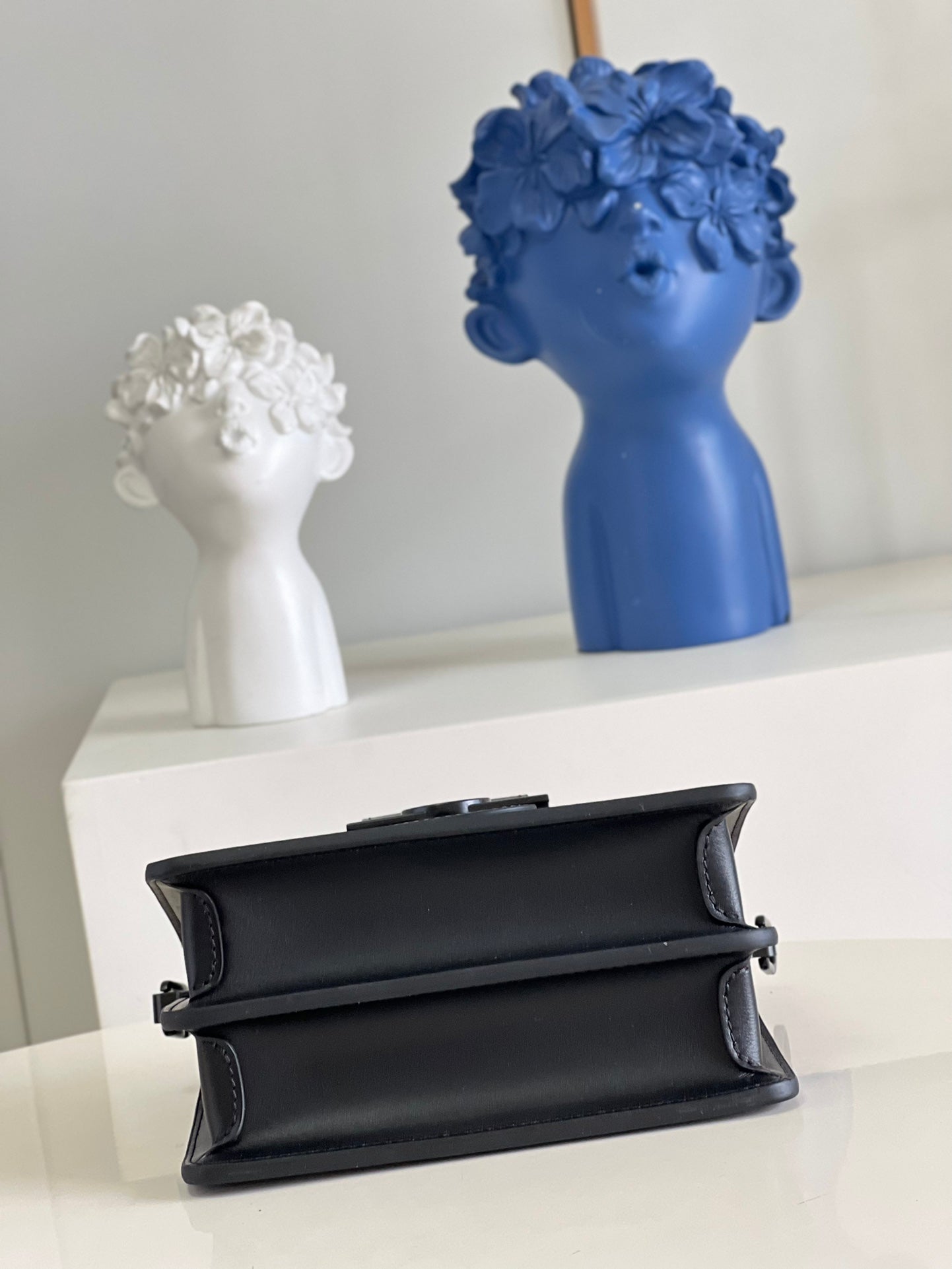 LV Limited Mini Dauphine Bags By Nicolas GhesquiÃƒÂ¨re With Monogram LaGLAMI Black For Women 20cm LV M20595
