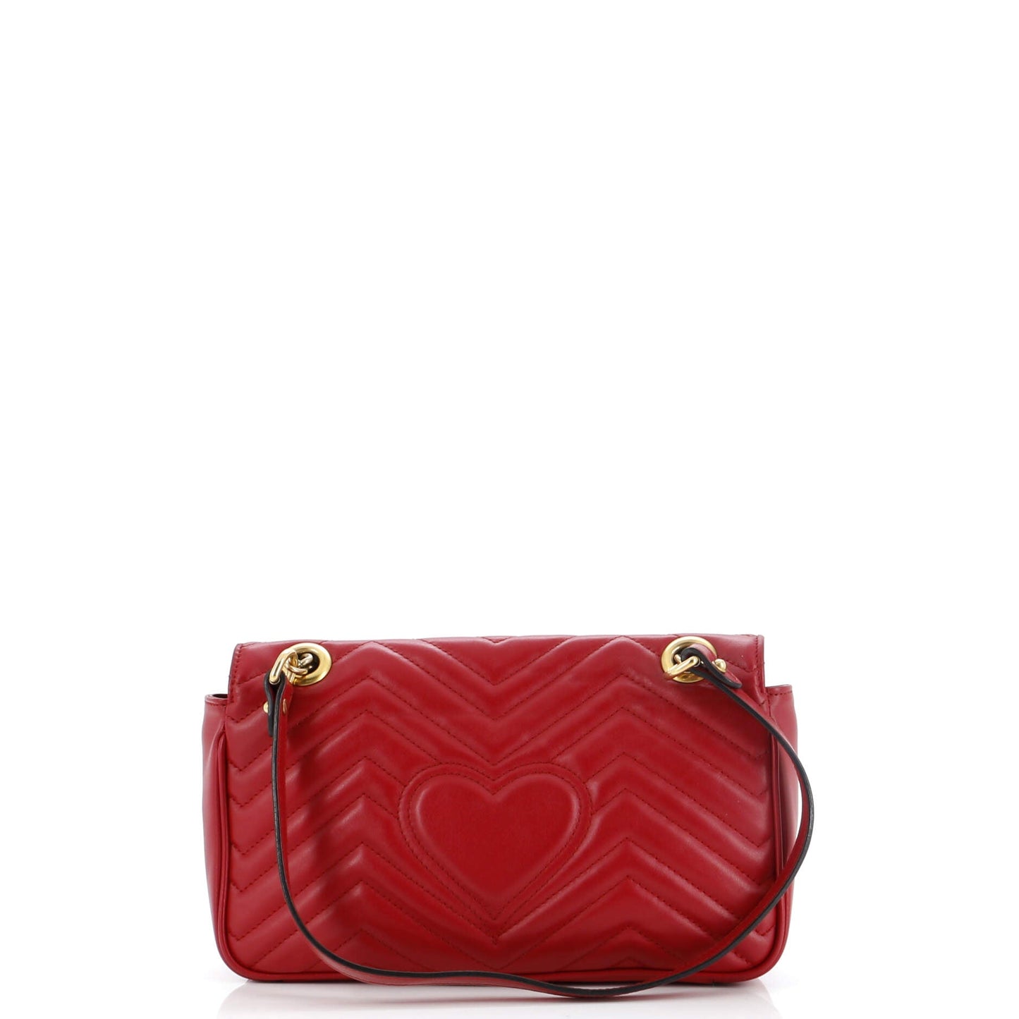 GG Marmont Flap Bag Matelasse Leather Small