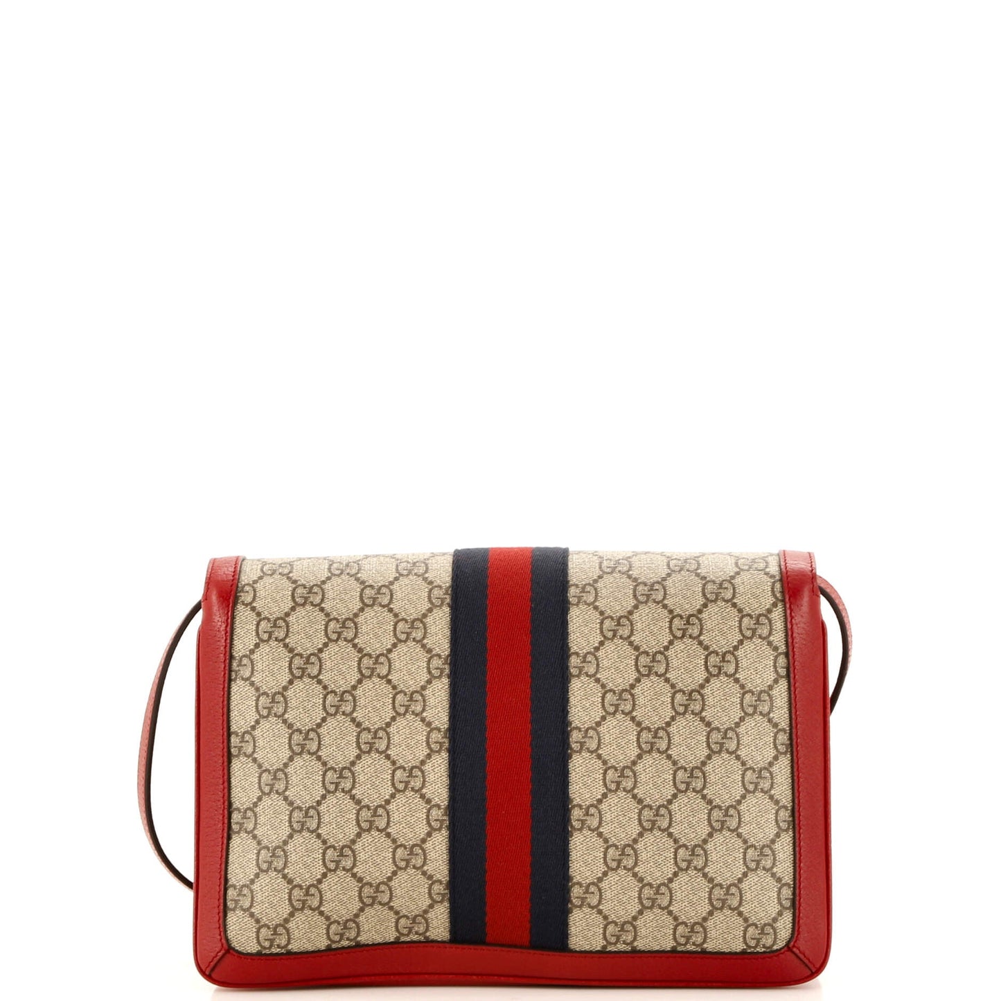 Queen Margaret Shoulder Bag GG Coated Canvas Medium
