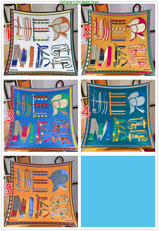 SAMC - HMS Scarves - 360