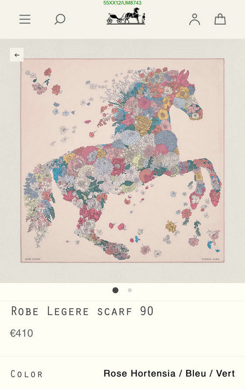 SAMC - HMS Scarves - 409