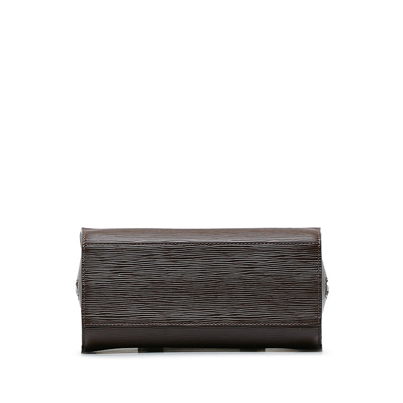 Louis Vuitton Epi Punch M5205D Mocha Brown Leather  Louis Vuitton