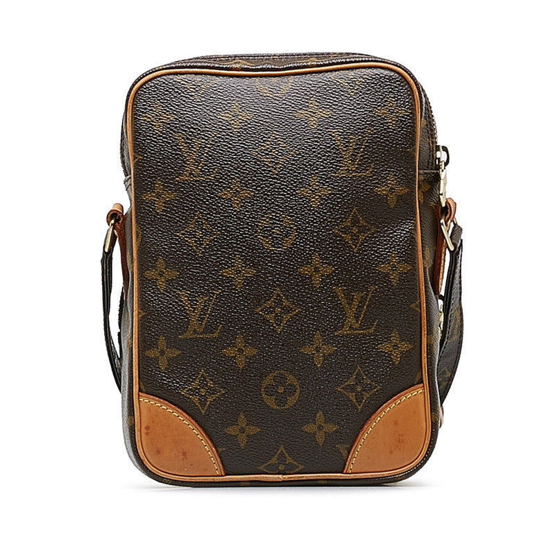 Louis Vuitton Monogram Amazon  Shoulder Bag M45236 Brown PVC Leather  Louis Vuitton