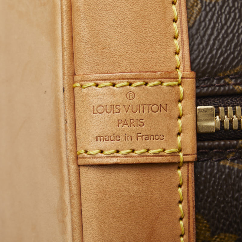 Louis Vuitton Monogram M53151 Handbag PVC/Leather Brown