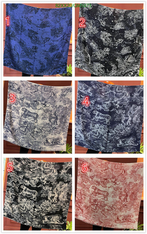 SAMC - DOR Scarves - 269