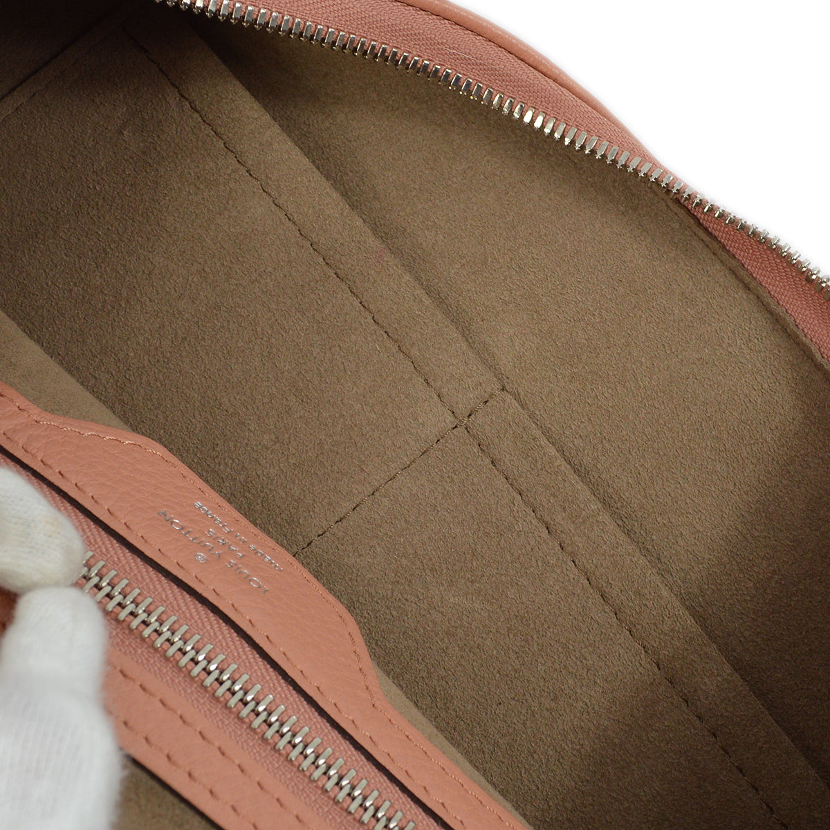 Louis Vuitton Pink Mahina Selene PM Shoulder Bag M94276