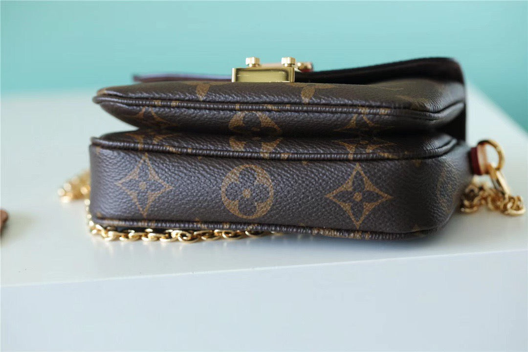 LV Micro Metis Monogram Canvas For Women, WomenÃ¢â‚¬â„¢s Handbags, Shoulder And Crossbody Bags 5.5in/14cm LV M81267