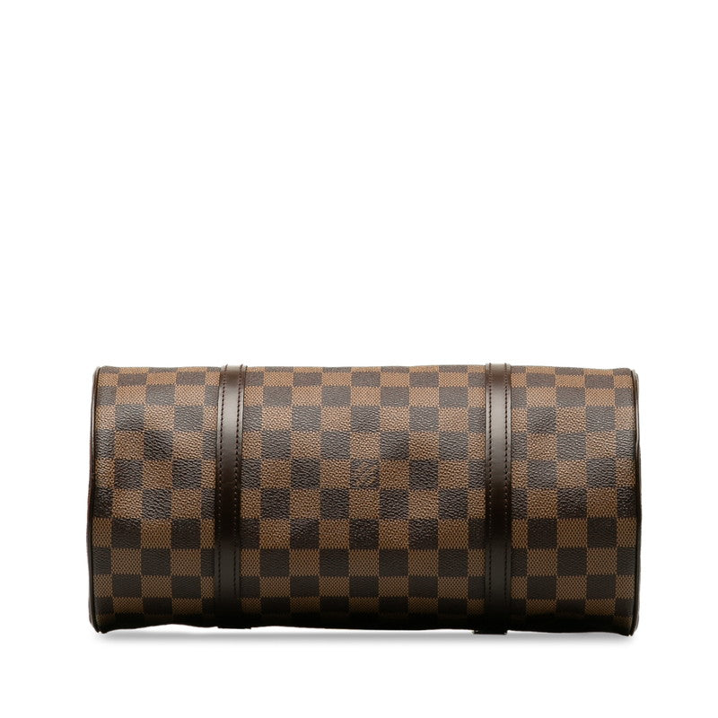 Louis Vuitton Damier Papillon 30 Handbag N41210 Brown PVC Leather