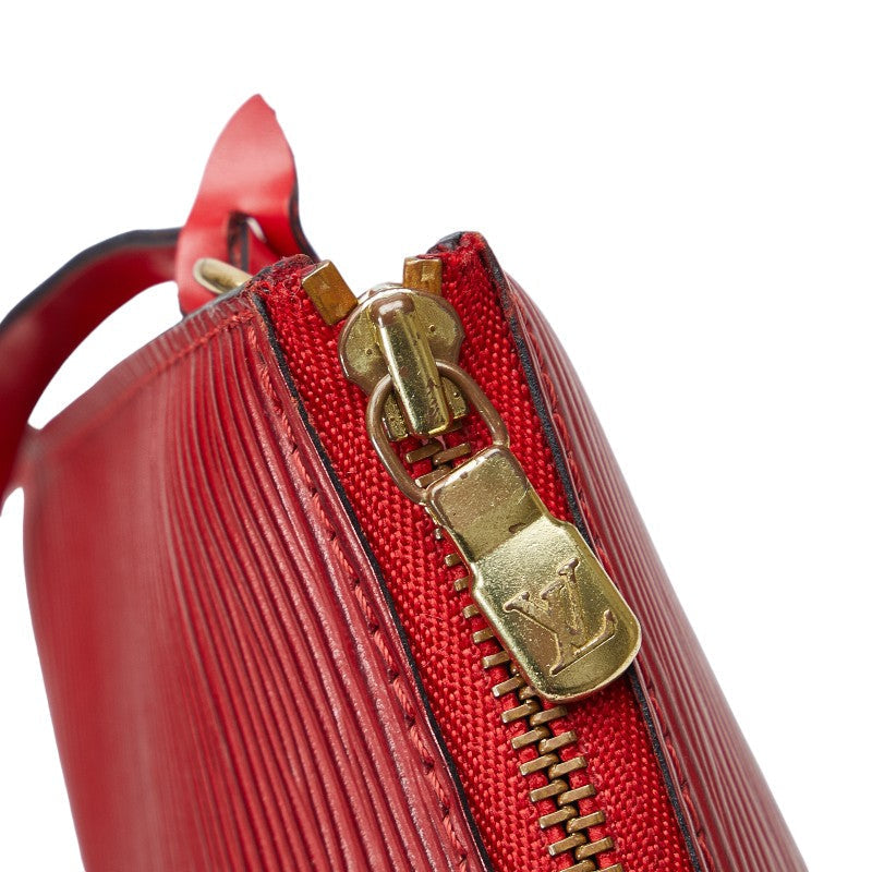 Louis Vuitton Louis Vuitton Epi M40776 Porsche Leather Castilian Red