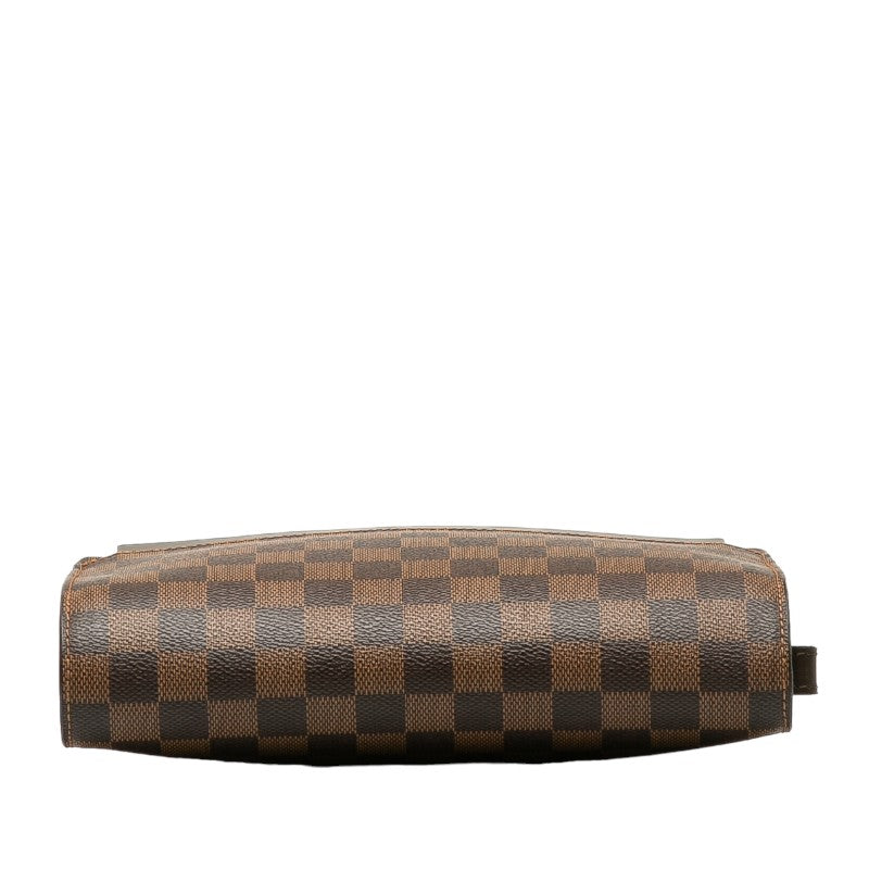 Louis Vuitton Louis Vuitton Damière N51993 Secondary Bag PVC/Leather Brown