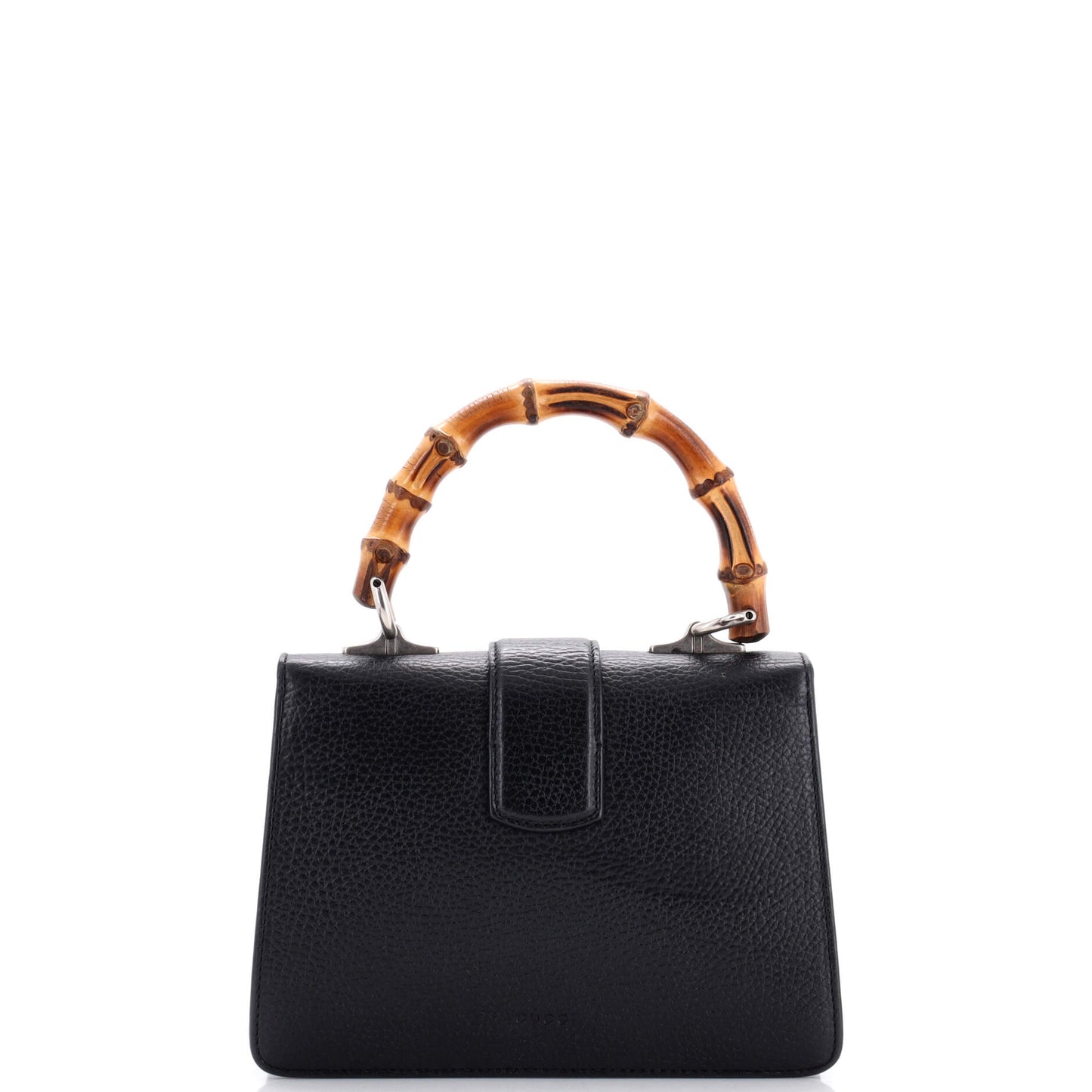 Dionysus Bamboo Top Handle Bag Leather Mini