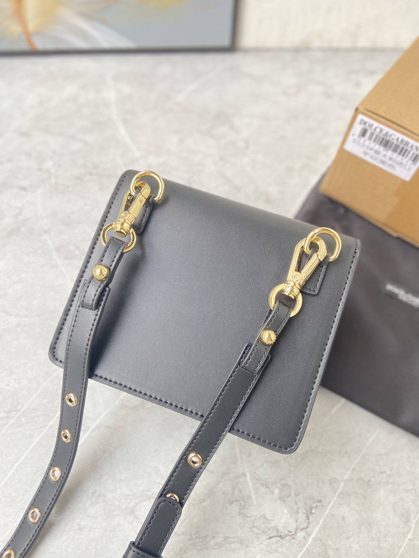 GLAMI Crossbody 3.5 Bag Grey For Women 6.9in/18cm GLAMI
