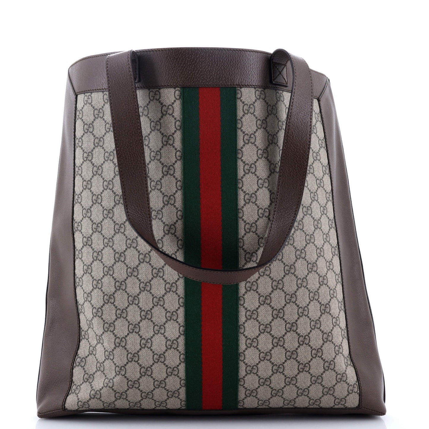 Ophidia Soft Open Tote GG Coated Canvas Large