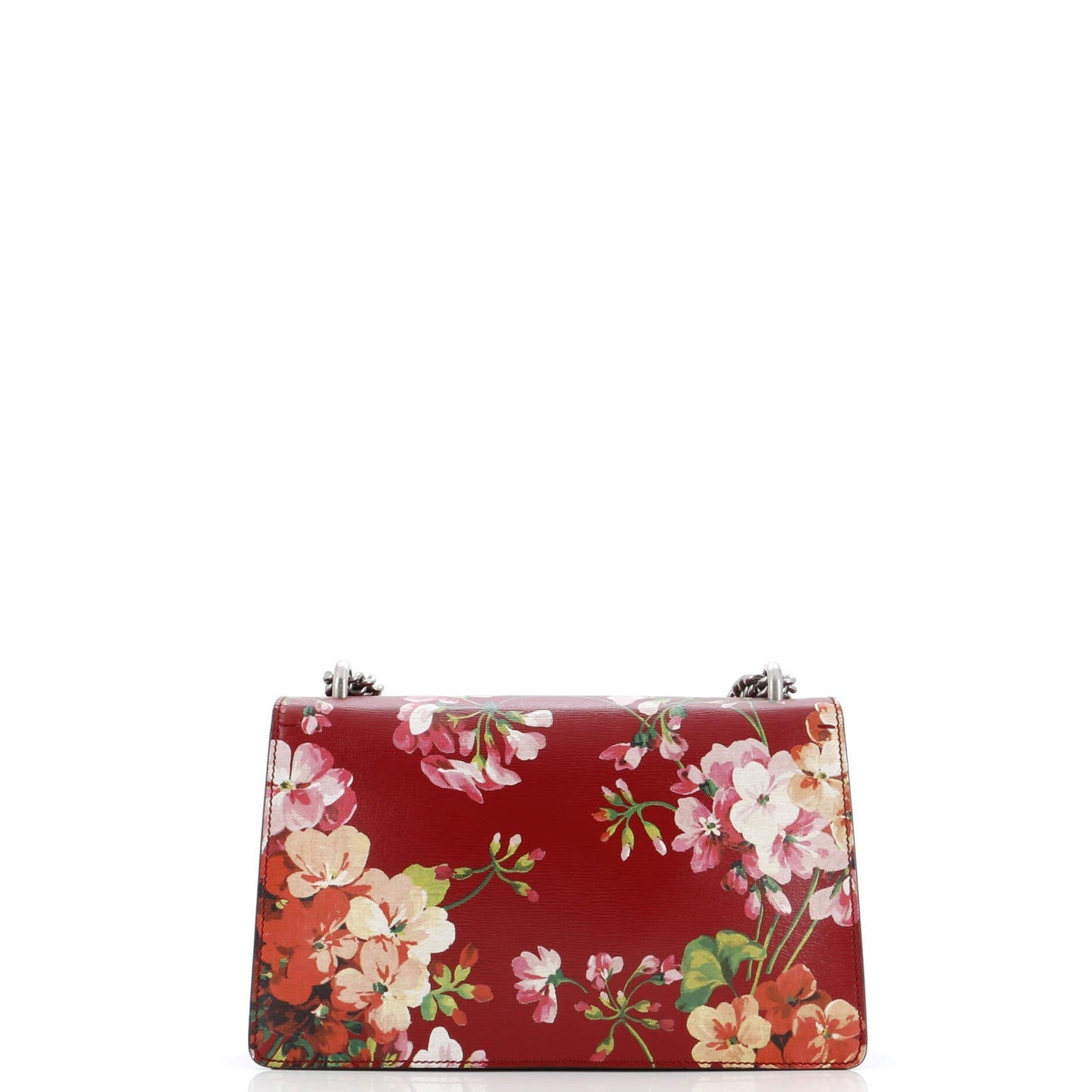 Dionysus Bag Blooms Print Leather Small