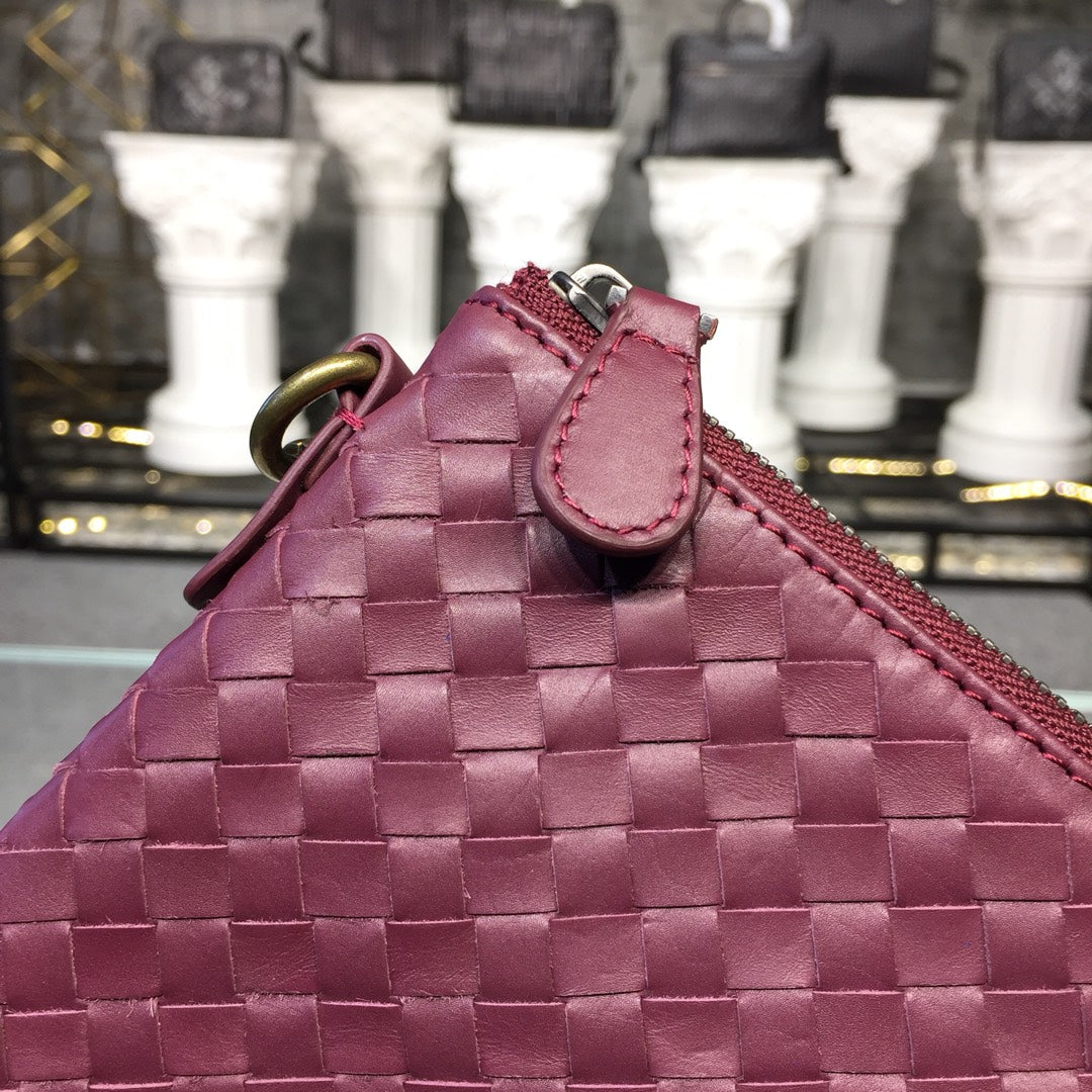 GLAMI Chain Shoulder Bag Dark Red, For Women, WomenÃ¢â‚¬â„¢s Bags 9.6in/24.5cm