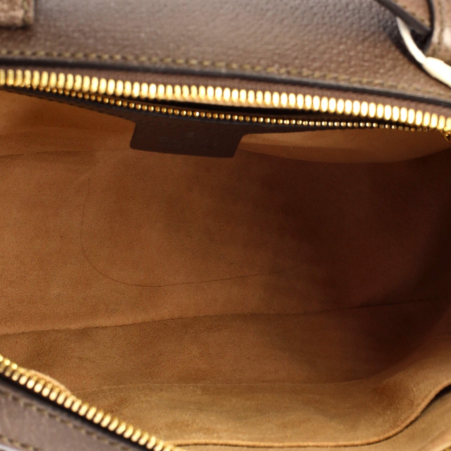 Ophidia Zip Around Camera Bag GG Coated Canvas Small