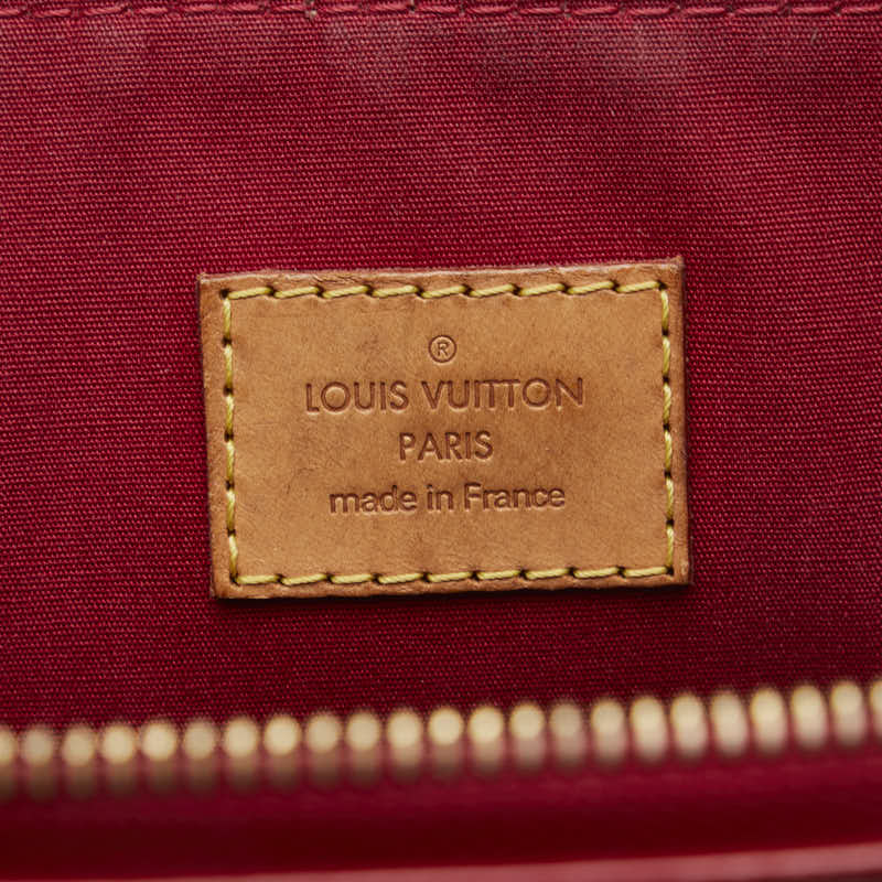 Louis Vuitton Monogram Verney Belvue GM Handbag M93587 Pomodemur Red Patent Leather  Louis Vuitton