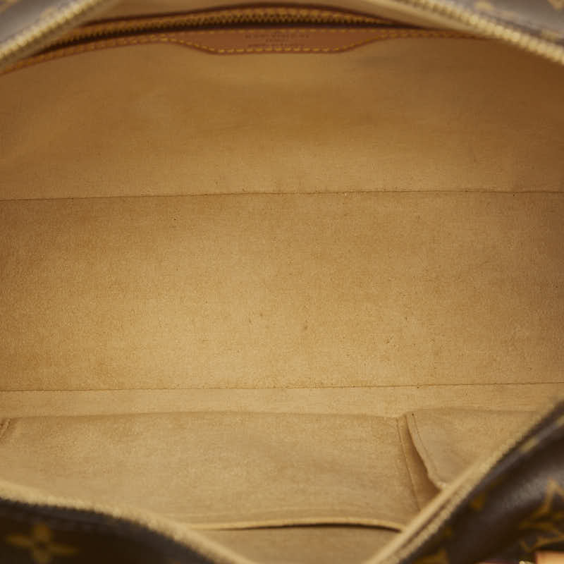 Louis Vuitton Monogram City GM Handbag M51181 Brown PVC Leather  Louis Vuitton