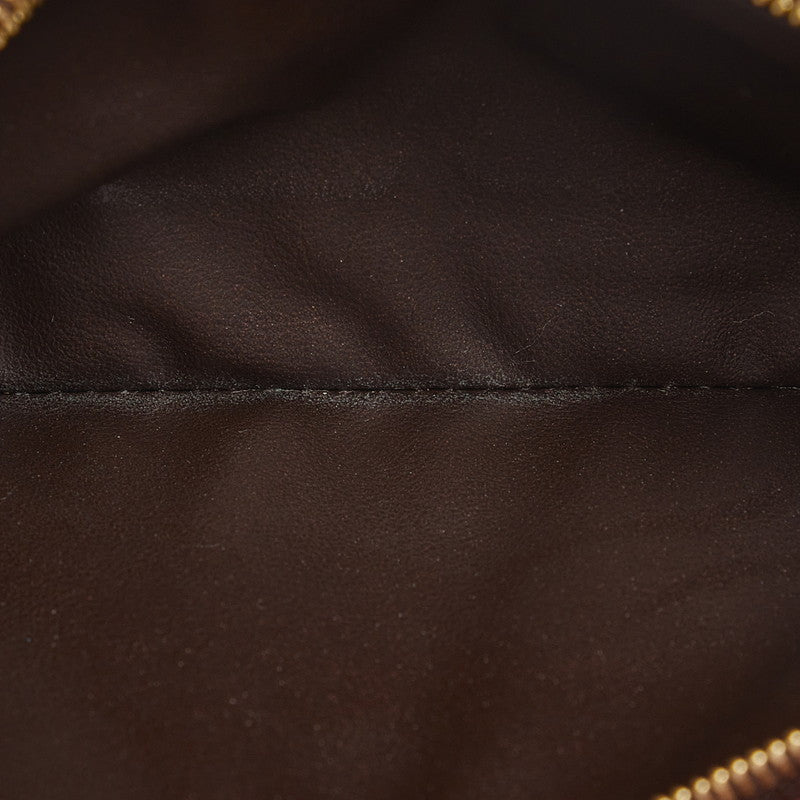Louis Vuitton Monogram Portfolio — Emily Long Wallet M60697 Fushai Brown PVC Leather  Louis Vuitton