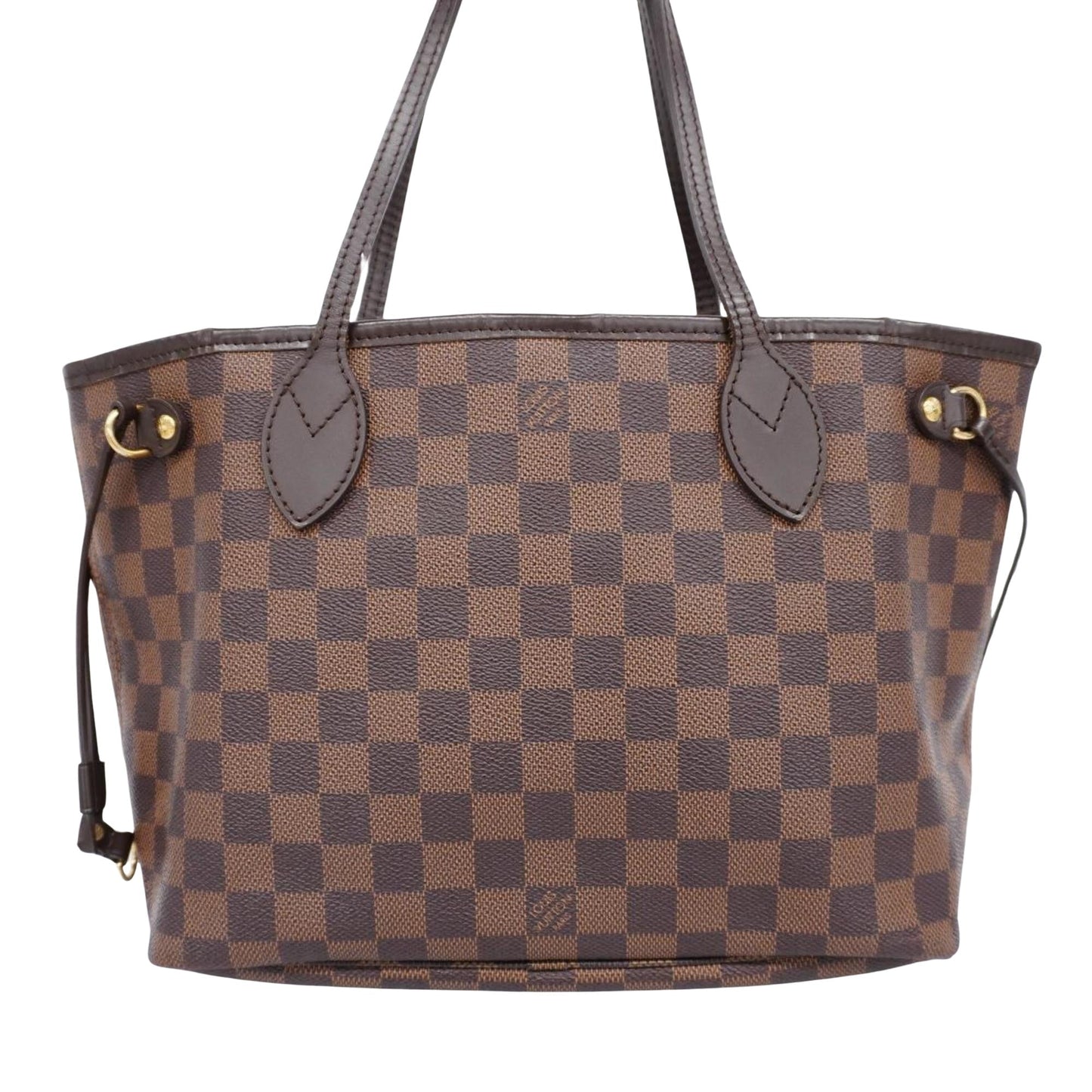 Louis Vuitton Neverfull Pm  Canvas Tote Bag ()