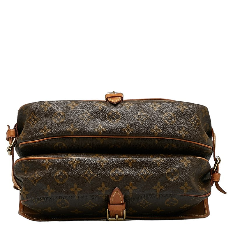 Louis Vuitton Monogram M42256 Brown PVC Leather  Louis Vuitton Monogram M42256 Monogram M42256 Brown PVC Leather Lady Louis Vuitton