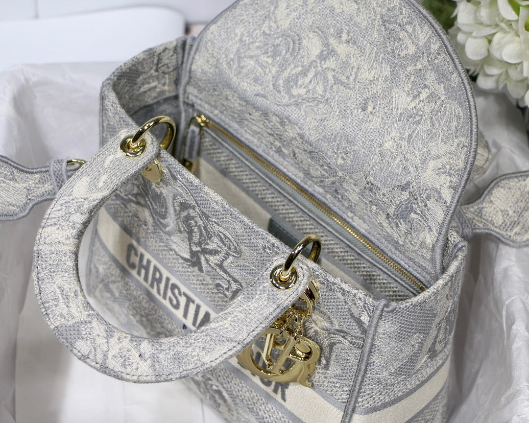 GLAMI MeGLAMIum Lady D-Lite Bag Grey, For Women, WomenÃ¢â‚¬â„¢s Handbags 24cm/9.5in CD