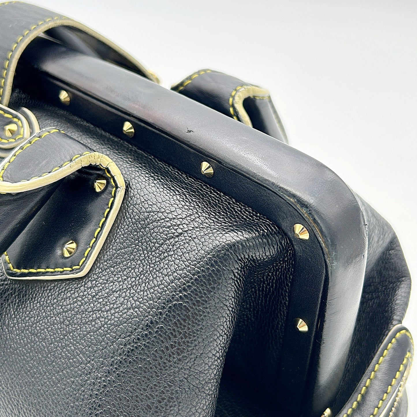 GLM-Suhali Leather Suhali PM  - Black Handle Bags, Handbags LA1553
