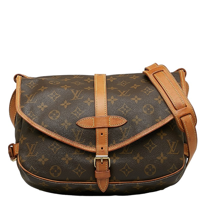 Louis Vuitton Monogram M42256 Brown PVC Leather  Louis Vuitton Monogram M42256 Monogram M42256 Brown PVC Leather Lady Louis Vuitton