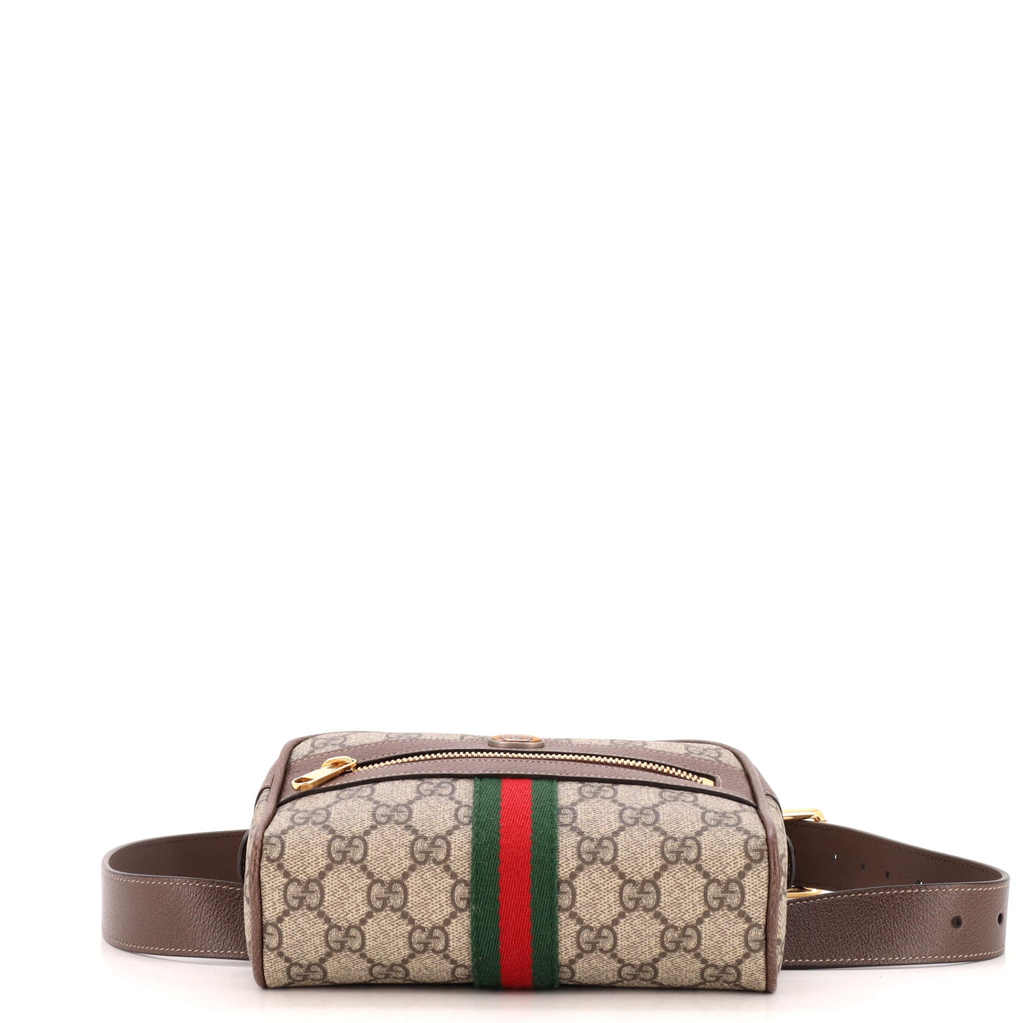 Ophidia Belt Bag GG Coated Canvas Small