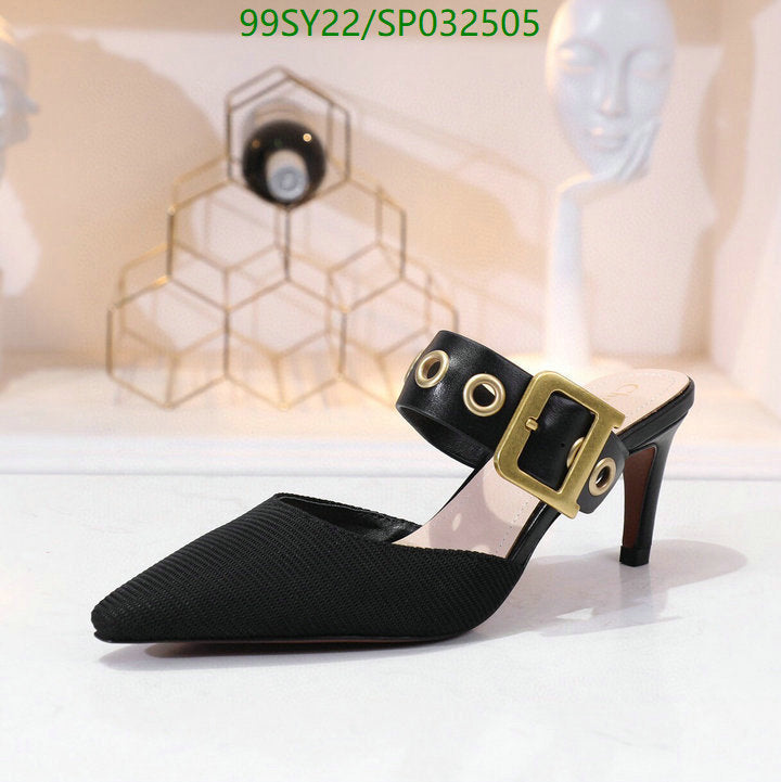 SAMCC - DOR Women Shoes - 1978