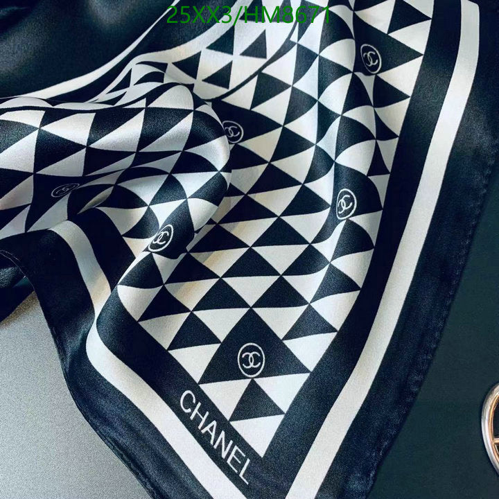 SAMC - CHL Scarves - 786