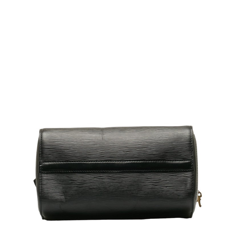 Louis Vuitton Epic Speed 30 Bag Boston Bag M59022 Noir Black Leather Lady Louis Vuitton