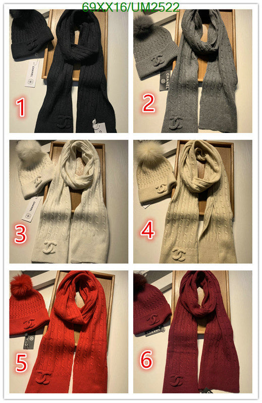 SAMC - CHL Scarves - 450
