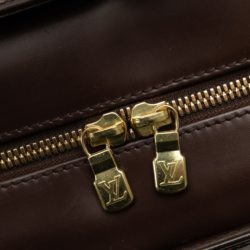 Louis Vuitton Louis Vuitton Damière N51282 Handbag PVC/Leather Brown