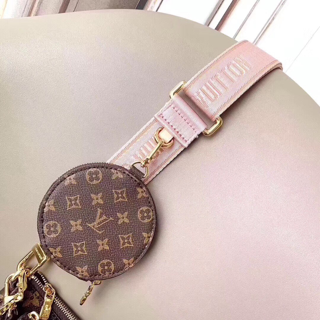 LV Multi Pochette AcGLAMIssoires Monogram Canvas For Women,  Shoulder And Crossbody Bags 24cm LV M44840