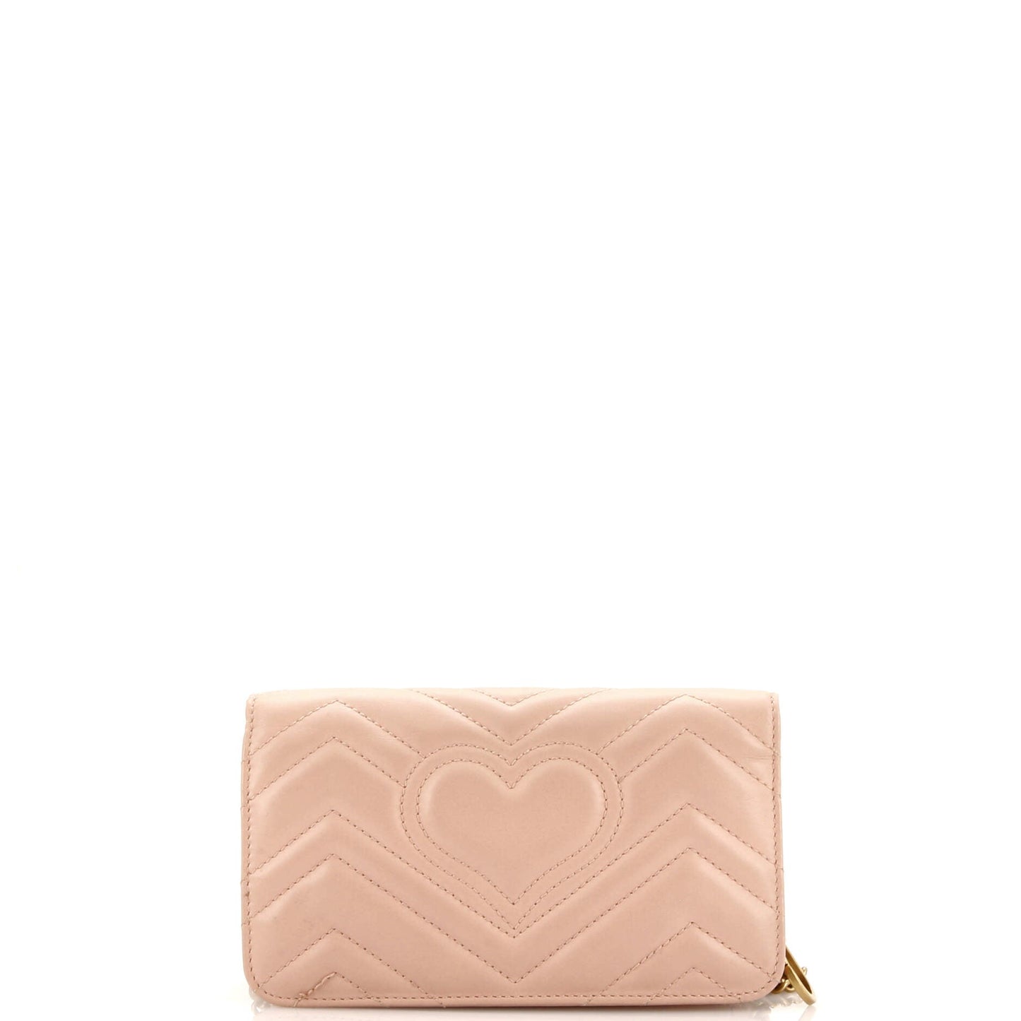 GG Marmont Chain Flap Bag Matelasse Leather Mini