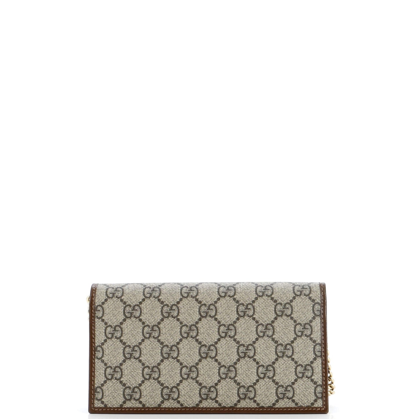 Horsebit 1955 Chain Wallet GG Coated Canvas