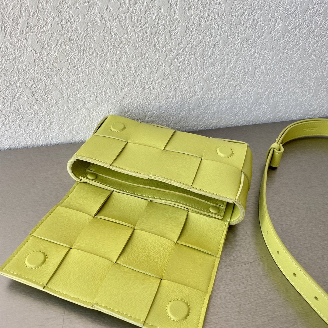 GLAMI Belt Cassette Acid Kiwi, For Women, WomenÃ¢â‚¬â„¢s Bags 7in/18cm 668572VMAY17301