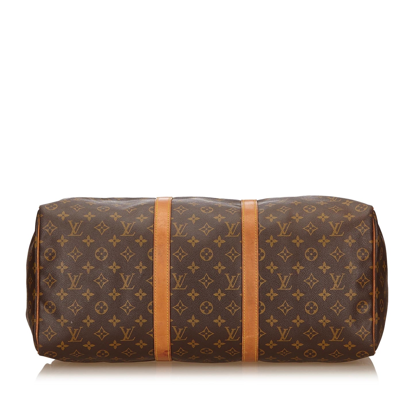 Louis Vuitto Keepall 50 Monogram Canvas Travel Bag