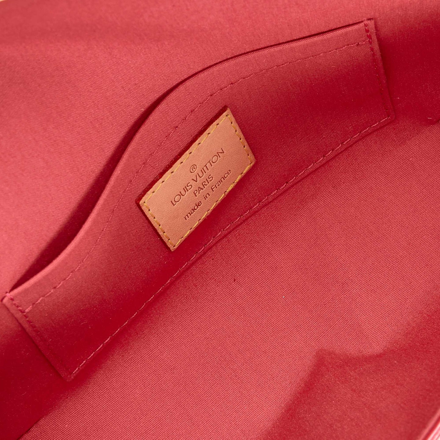 Louis Vuitto Malibu Street Monogram Vernis Leather Shoulder Bag