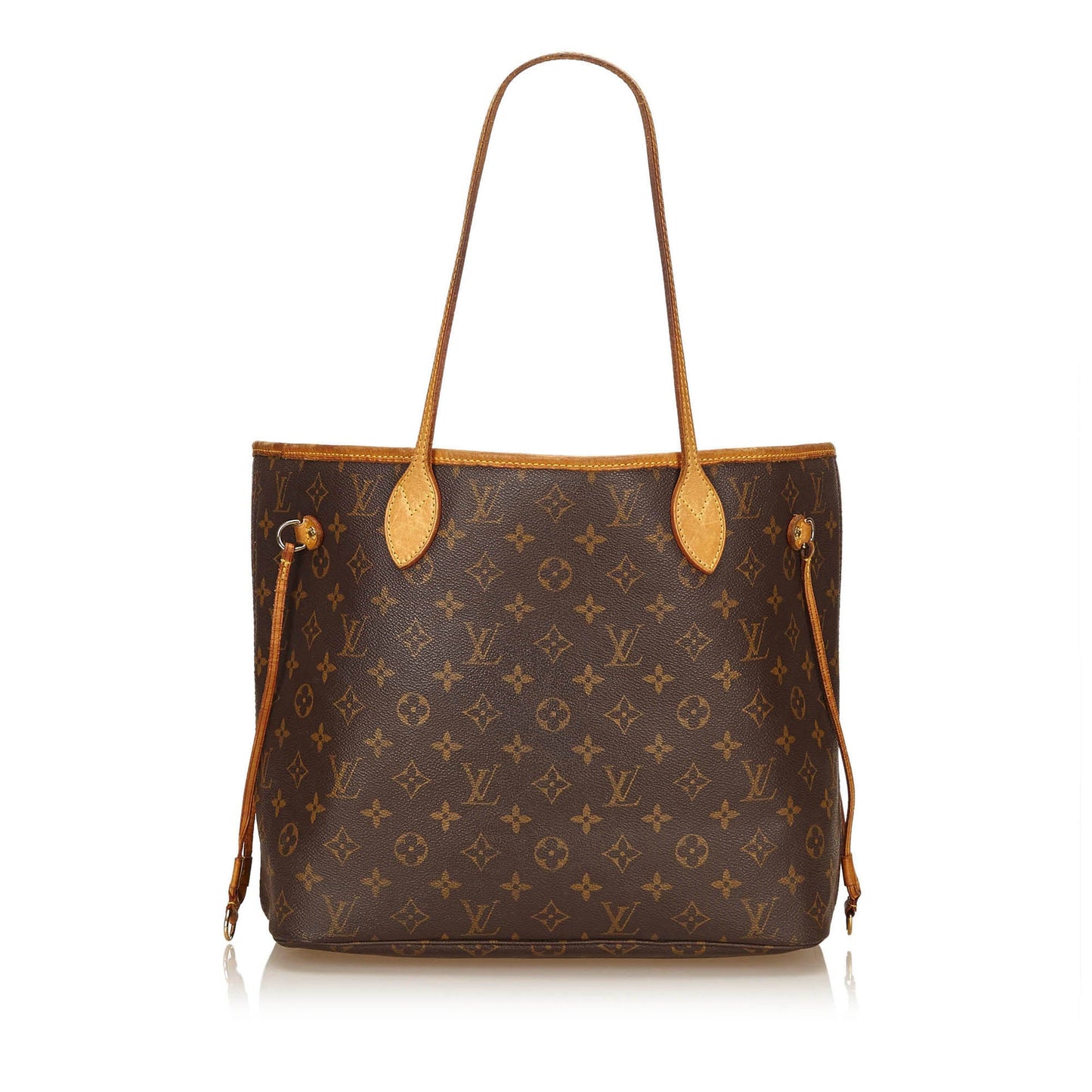 Louis Vuitto Neverfull MM Monogram Canvas Tote Bag