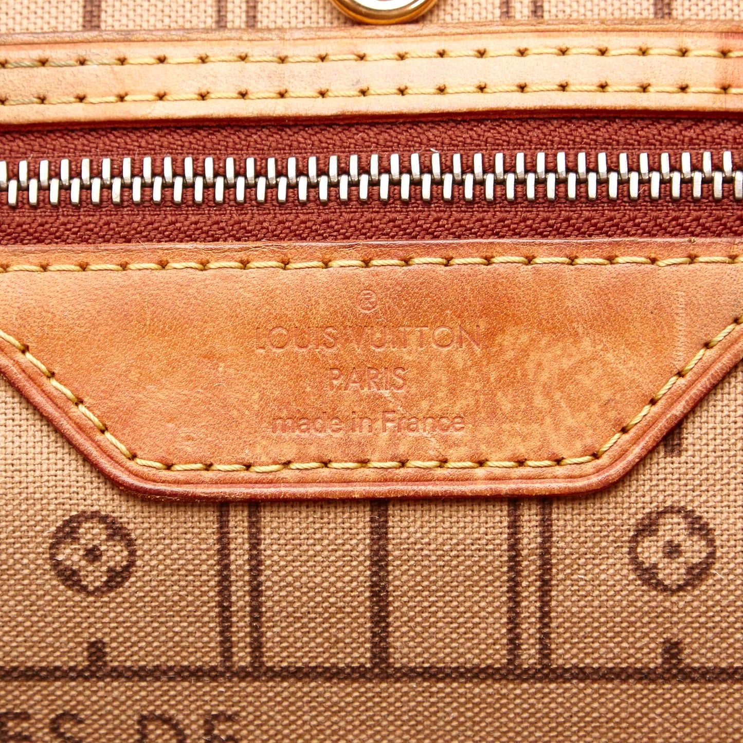 Louis Vuitto Neverfull MM Monogram Canvas Tote Bag