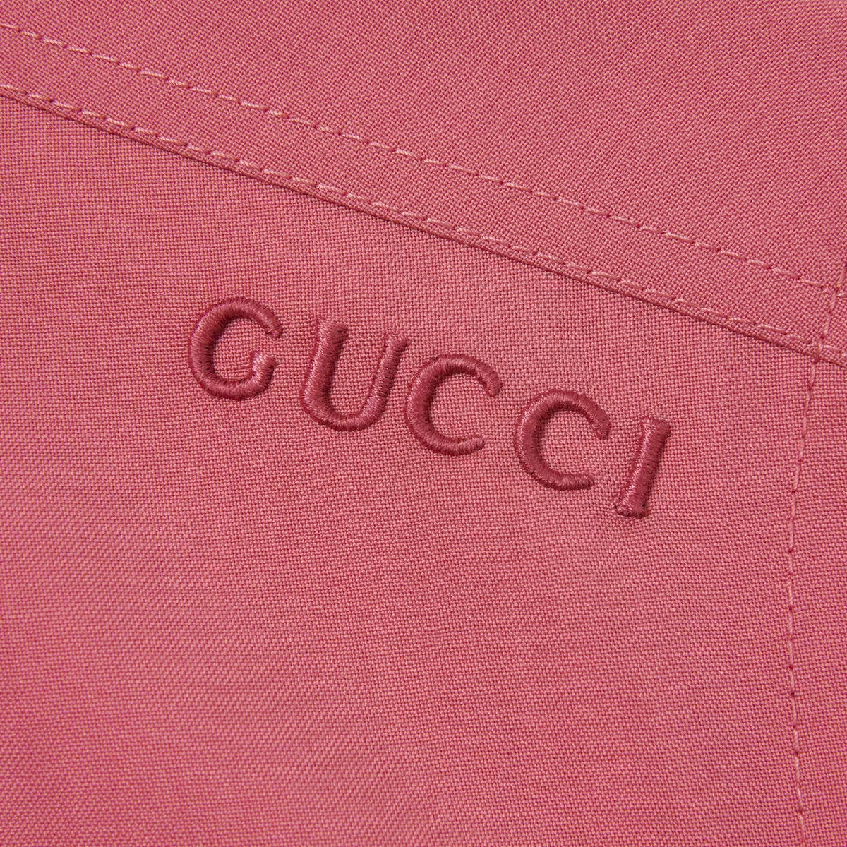 GUCCI Sophisticated Women's Mini Shirt for Fall/Winter 2024