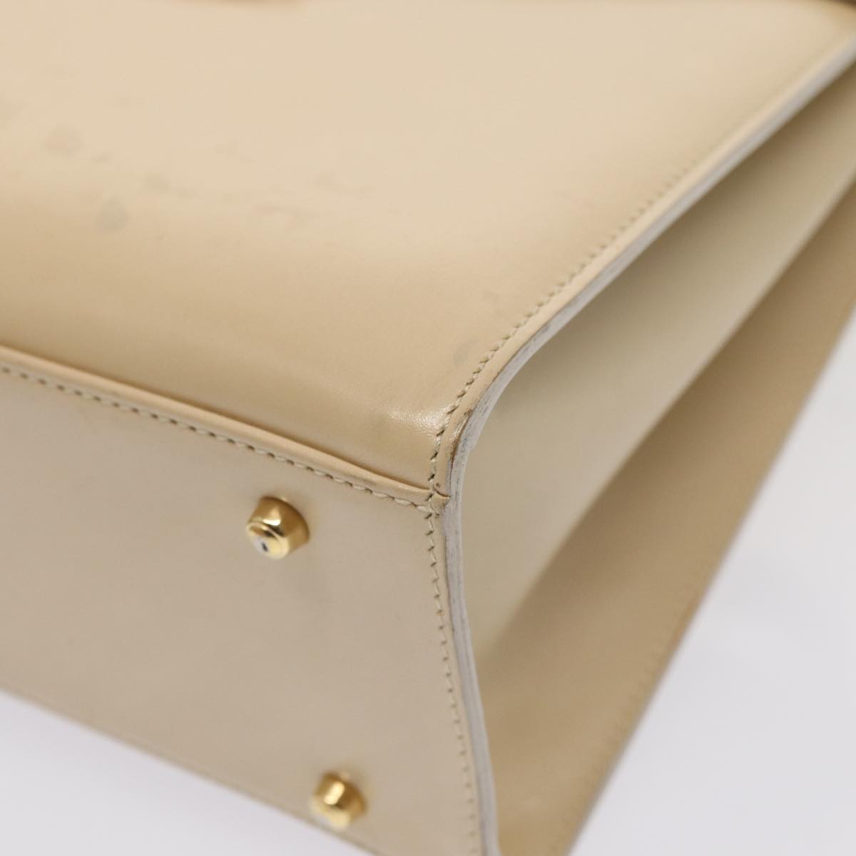 GUCCI Hand Bag Leather Beige 000 2026 0258 80068