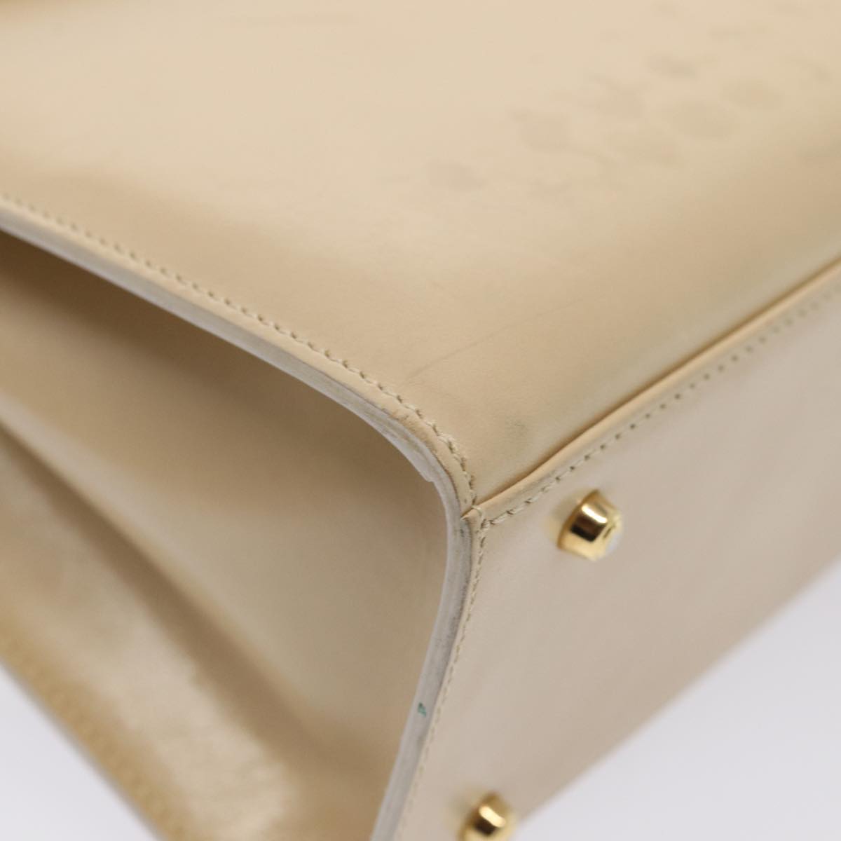GUCCI Hand Bag Leather Beige 000 2026 0258 80068